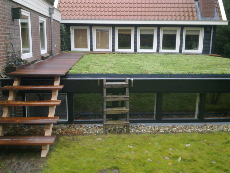 Wanneer groendak bemesten?
